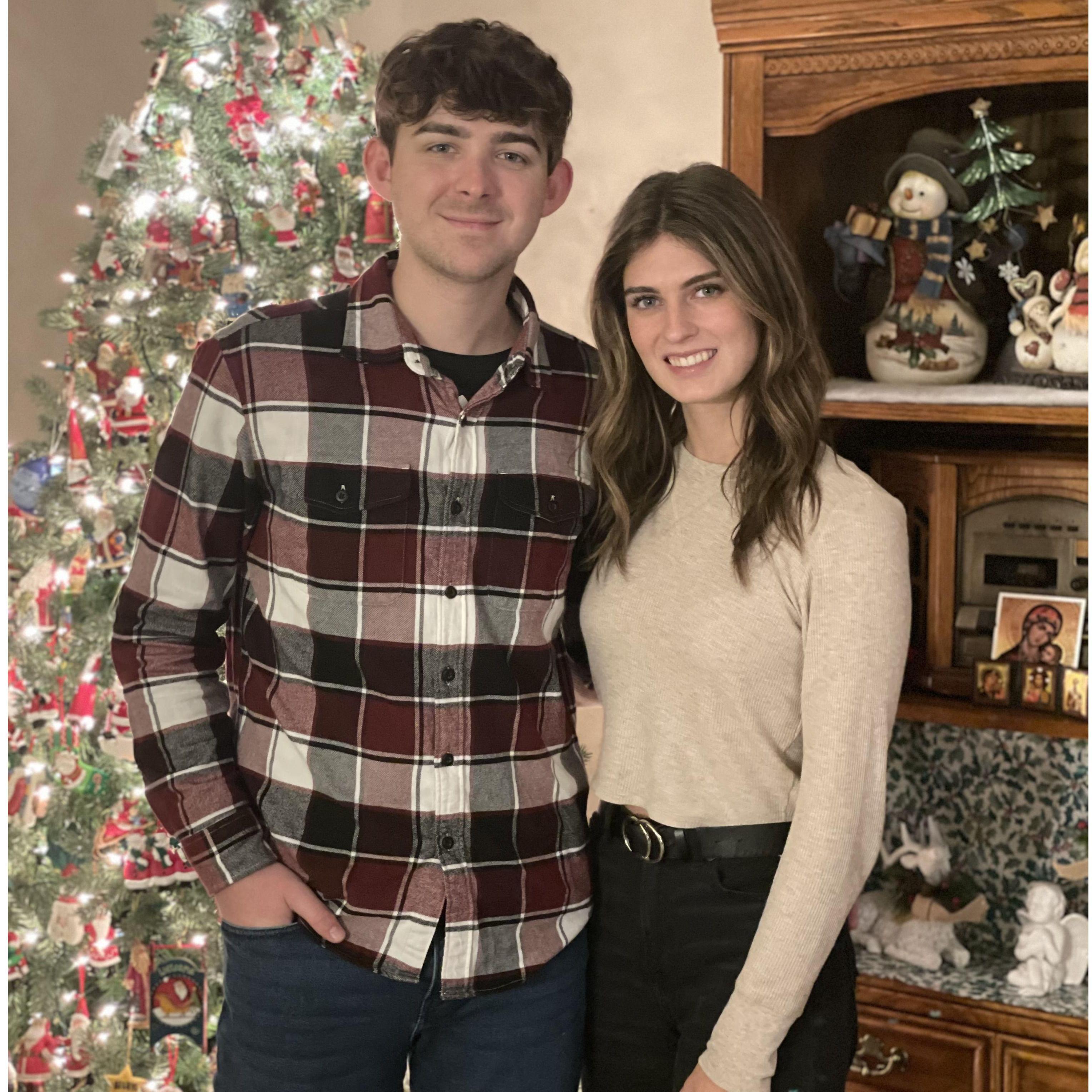 December 2023: 3rd Christmas together!
