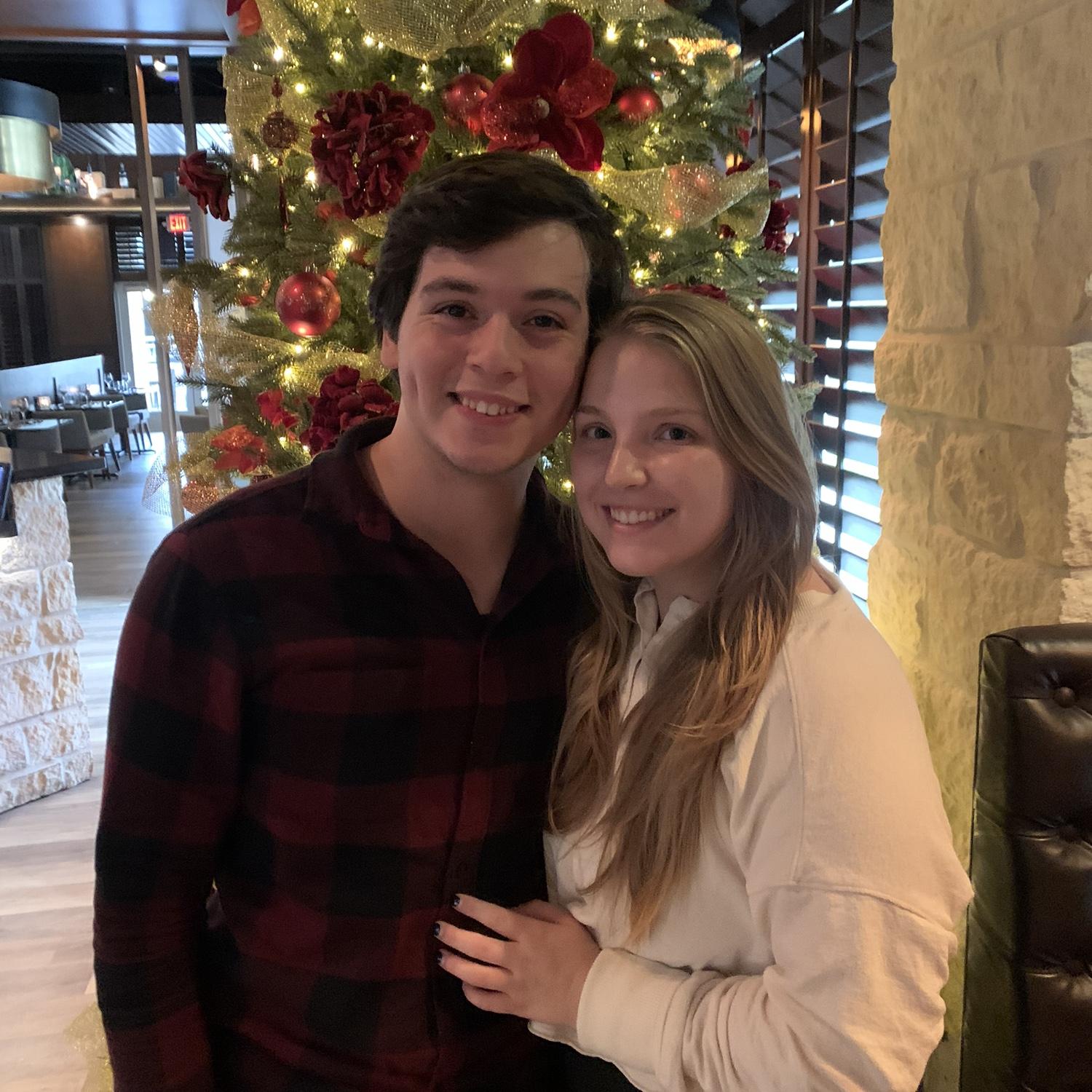 Our first Christmas as a couple! 2022