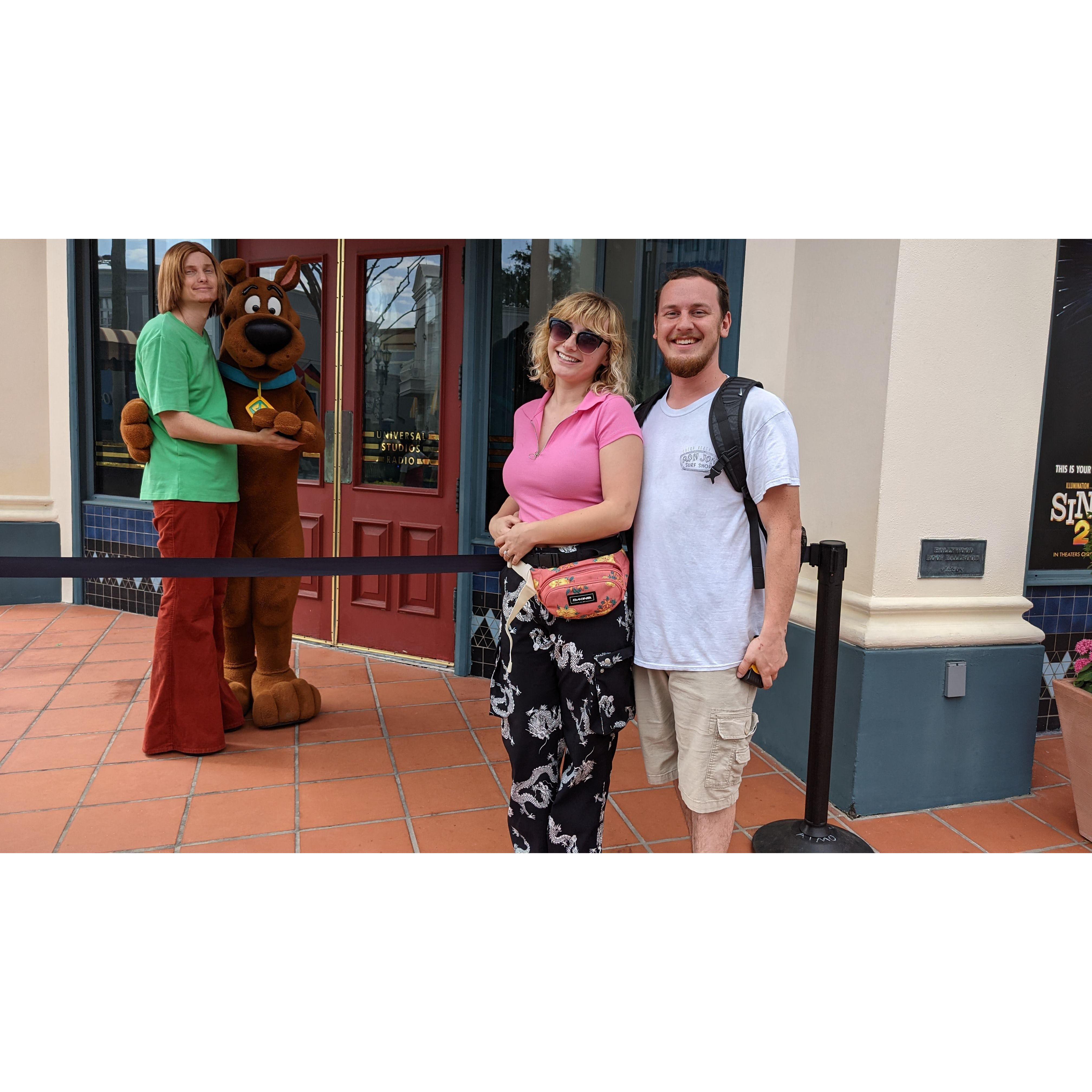 Like, Zoinks Scoob!