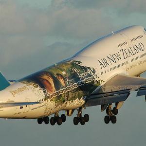 2 Round Trip Plane Tickets to New Zealand