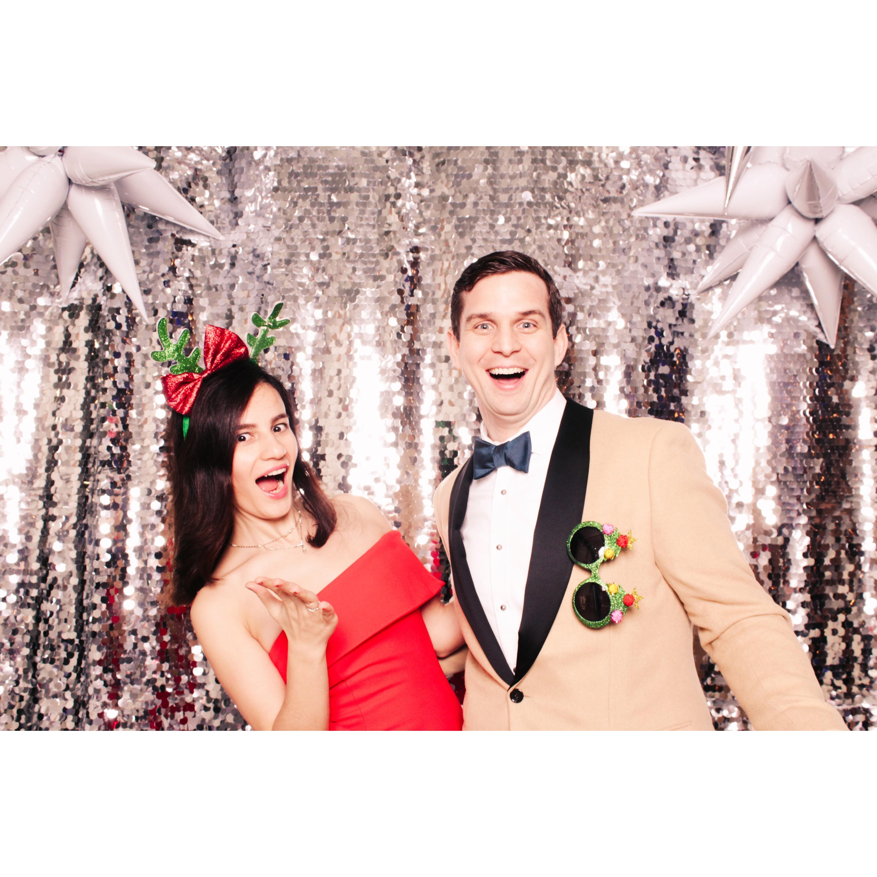 Rocking the BCG holiday party