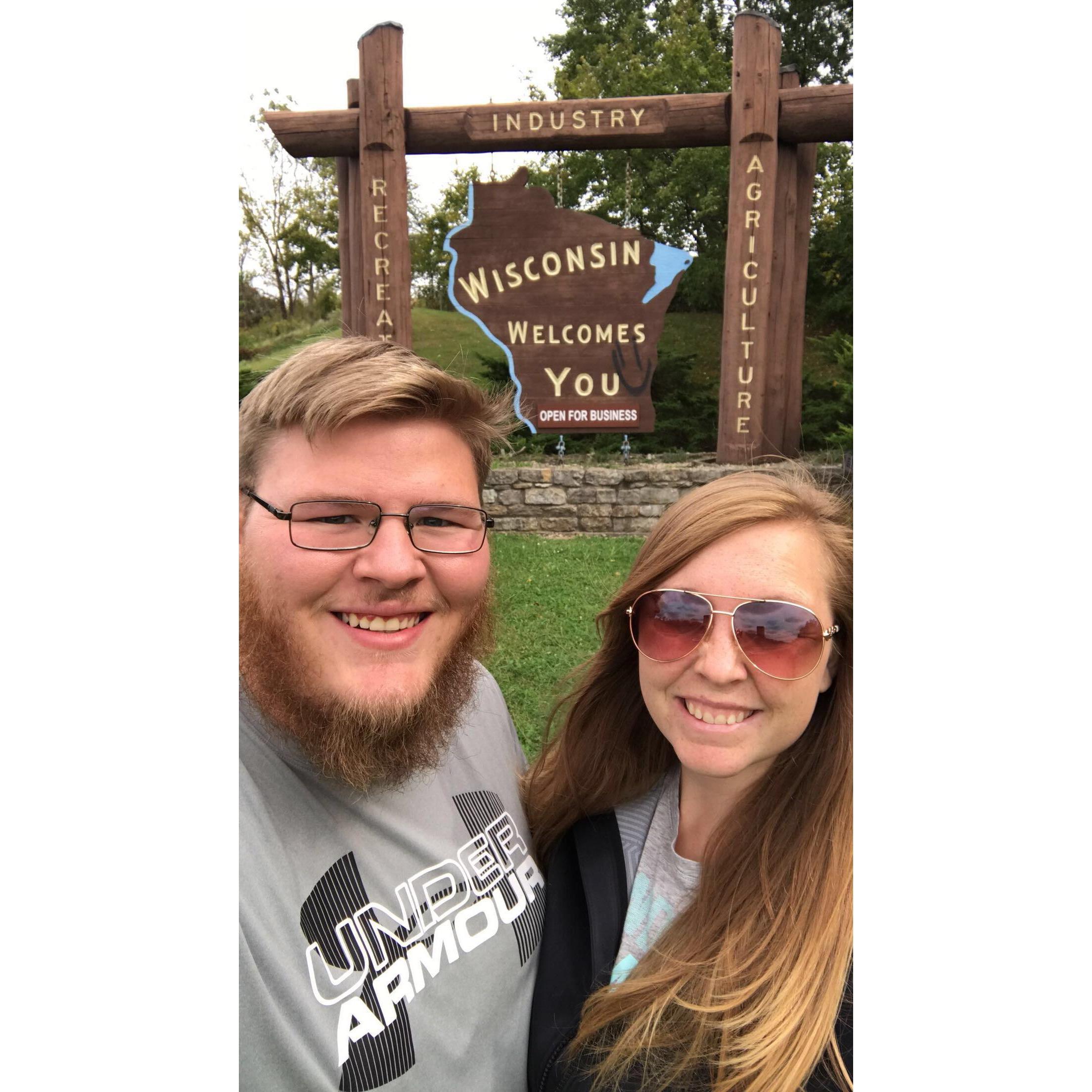 1200 mile move to Wisconsin, 2017