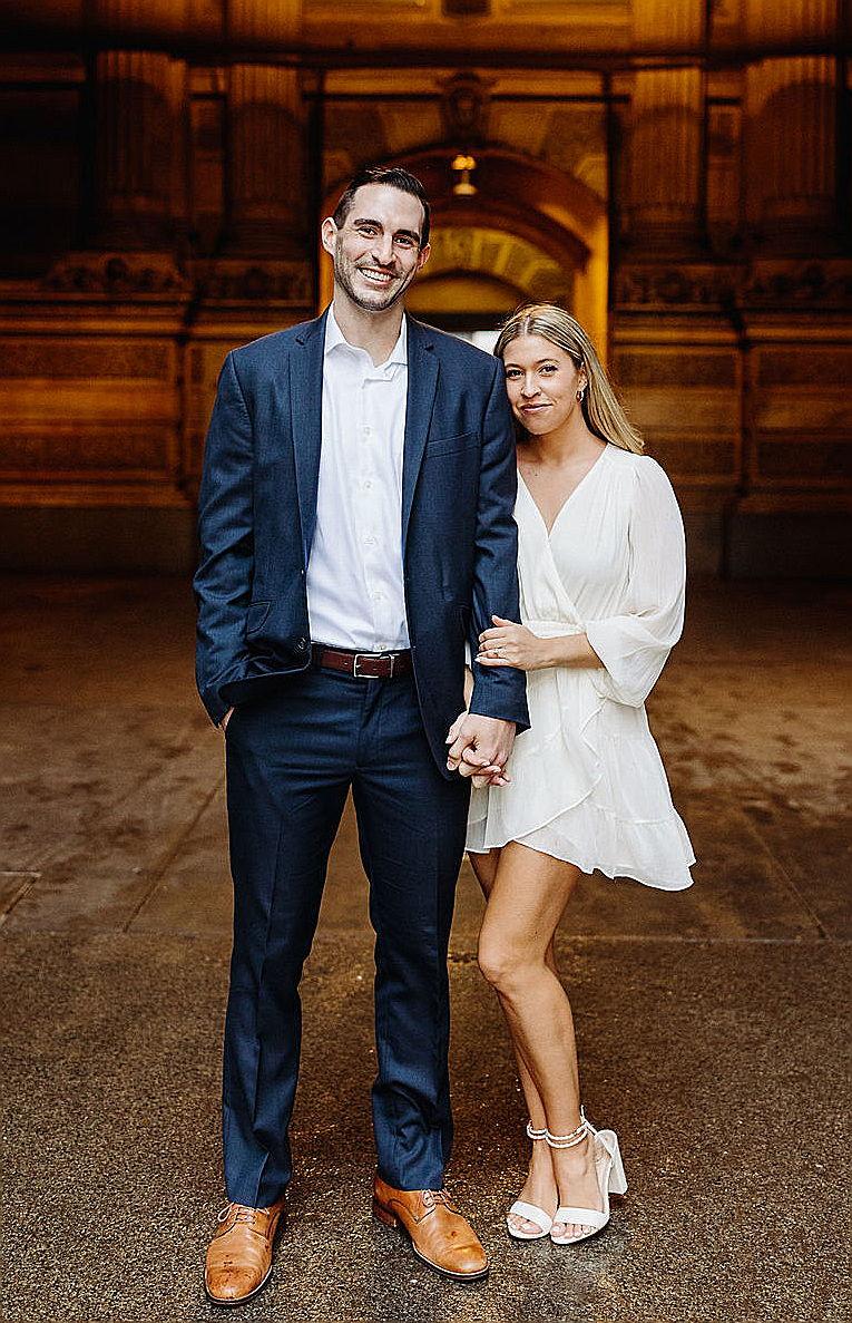 The Wedding Website of Julia Shreckengast and Peter DeLong