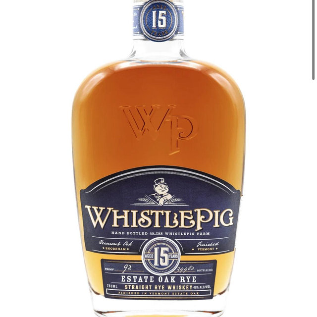 Estate Oak Rye Aged 15 Years