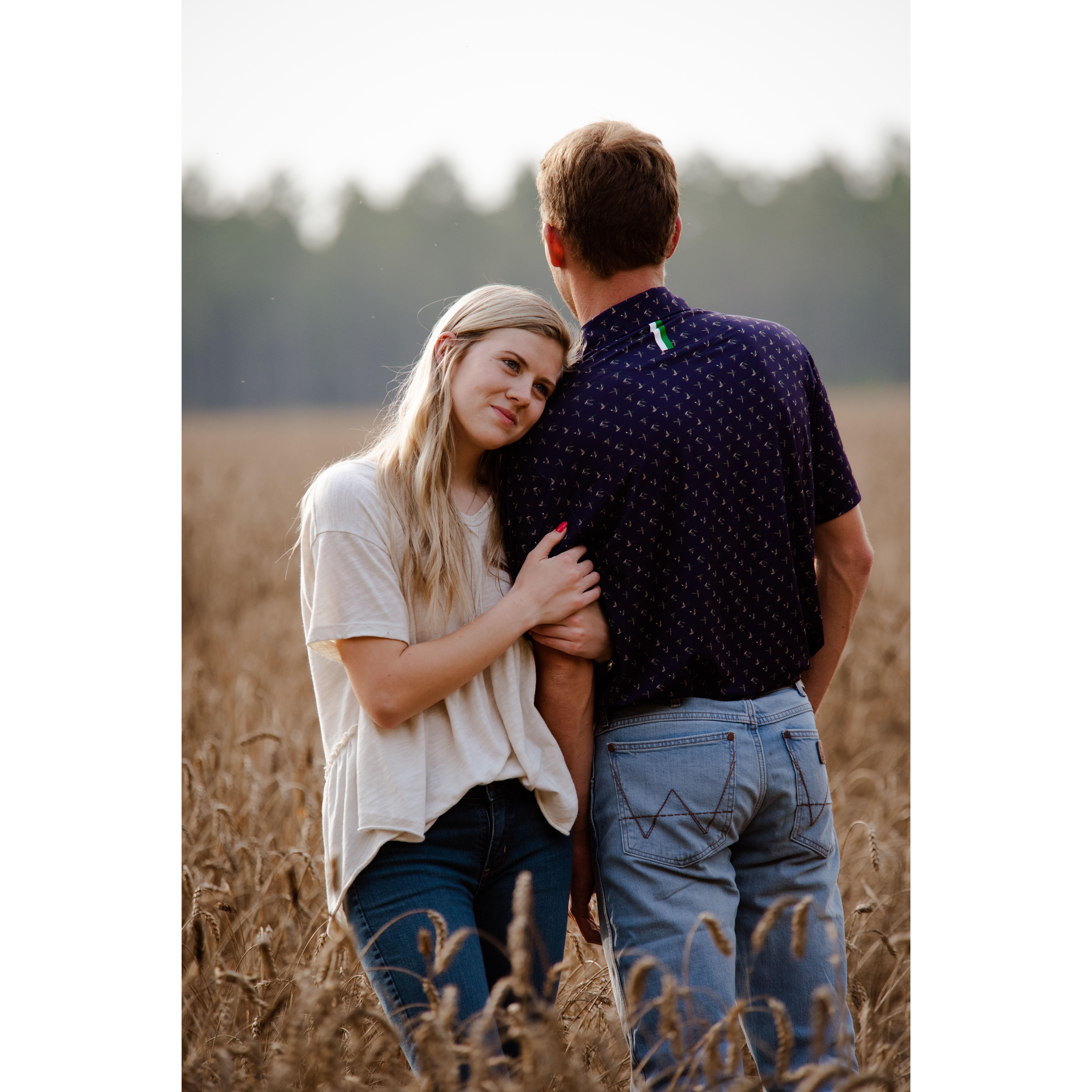 Our second time getting pictures!