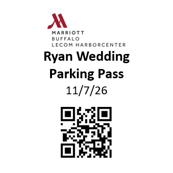 Please use this QR code for reception parking.