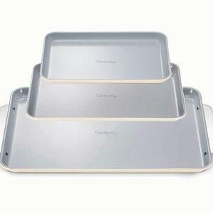 Baking Sheet Trio | Cream