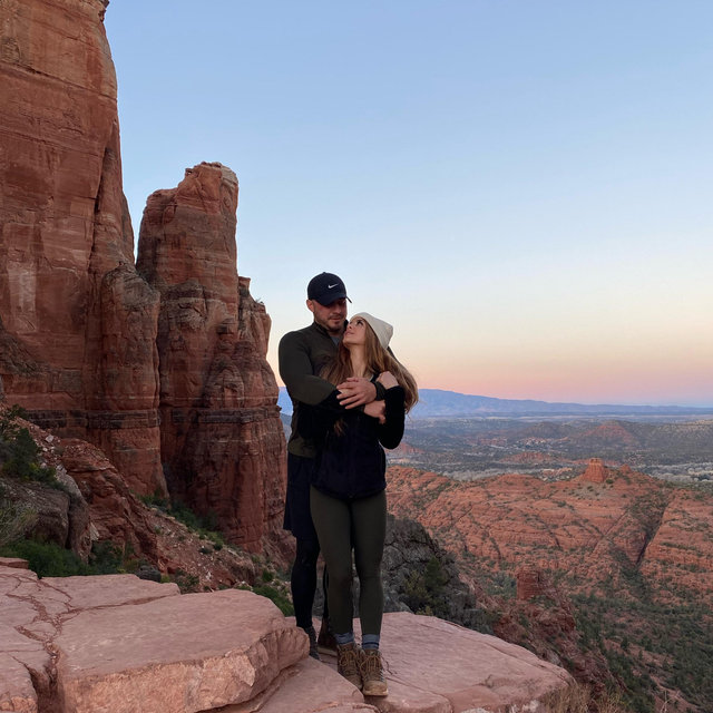 Honeymoon adventure