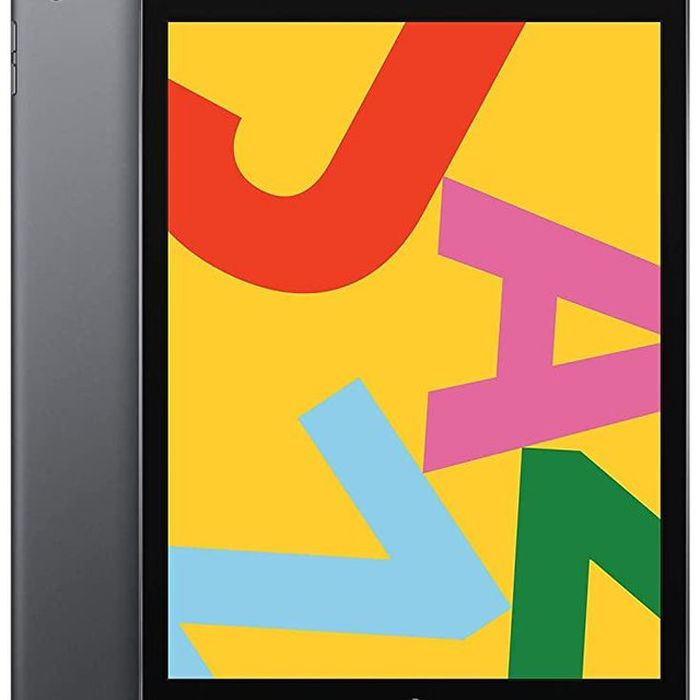 (Renewed) Apple iPad (10.2-Inch, Wi-Fi, 32GB) - Space Gray