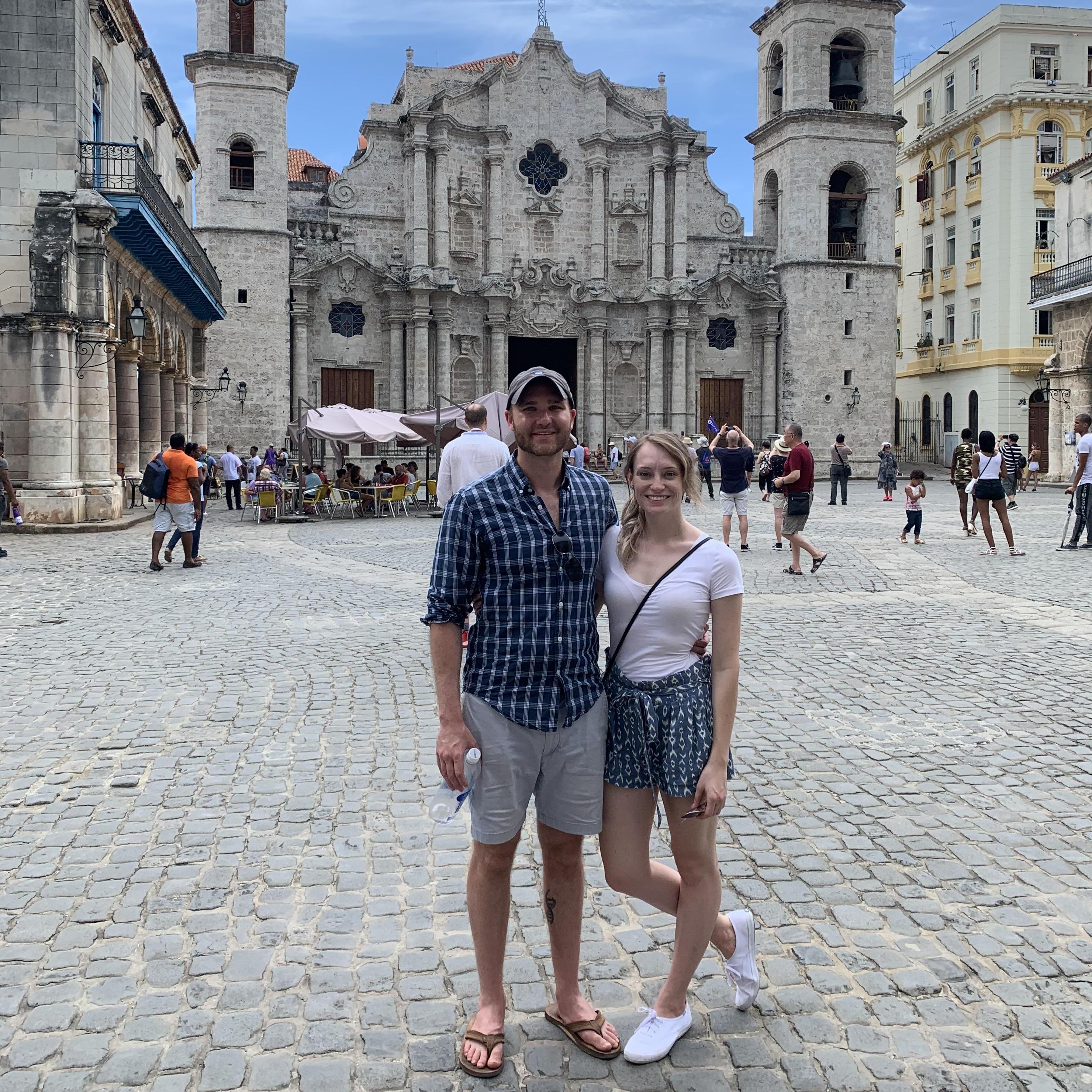 Exploring old Havana