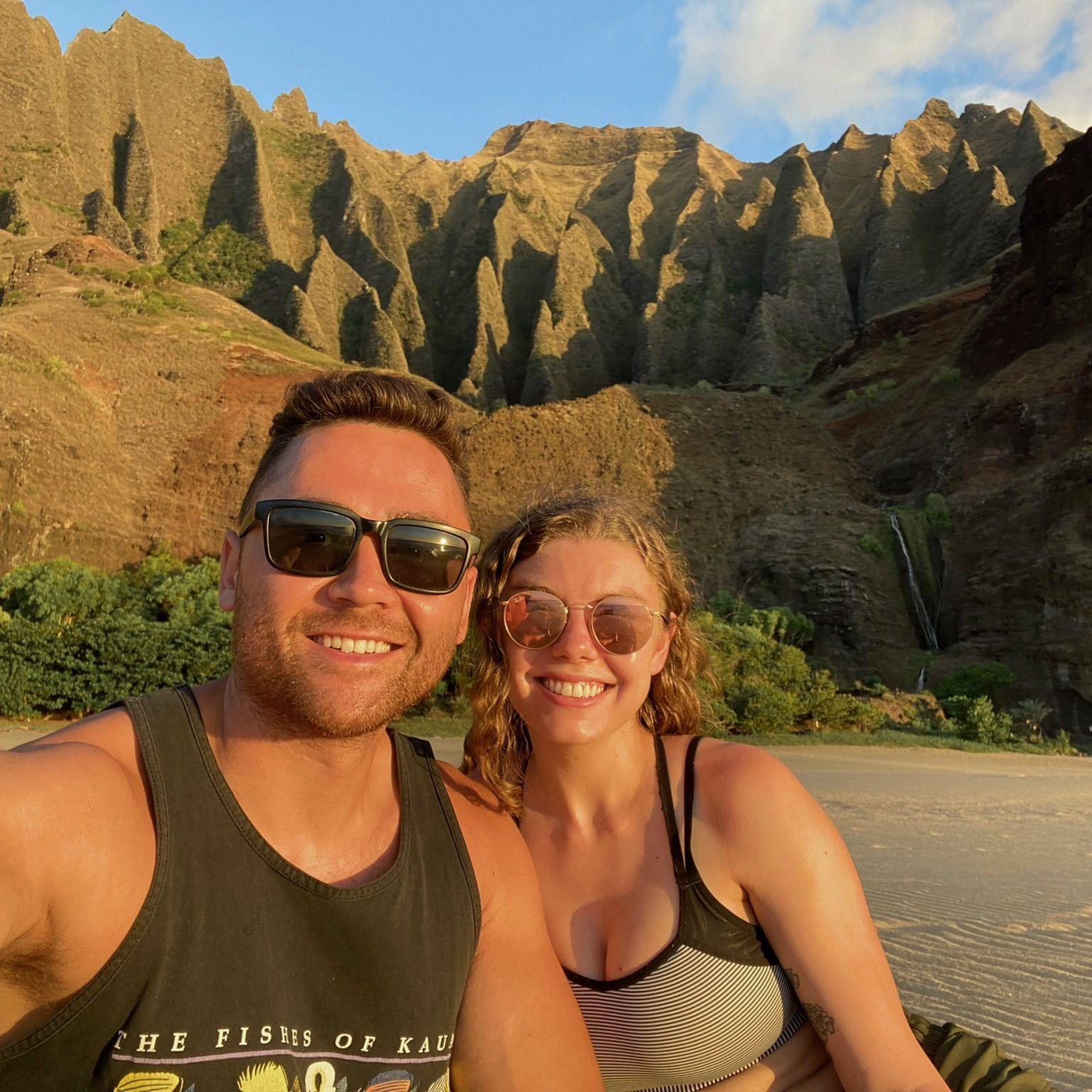 This was the view at the end of the 24-mile backpacking trip, so Sierra decided it was worth it.