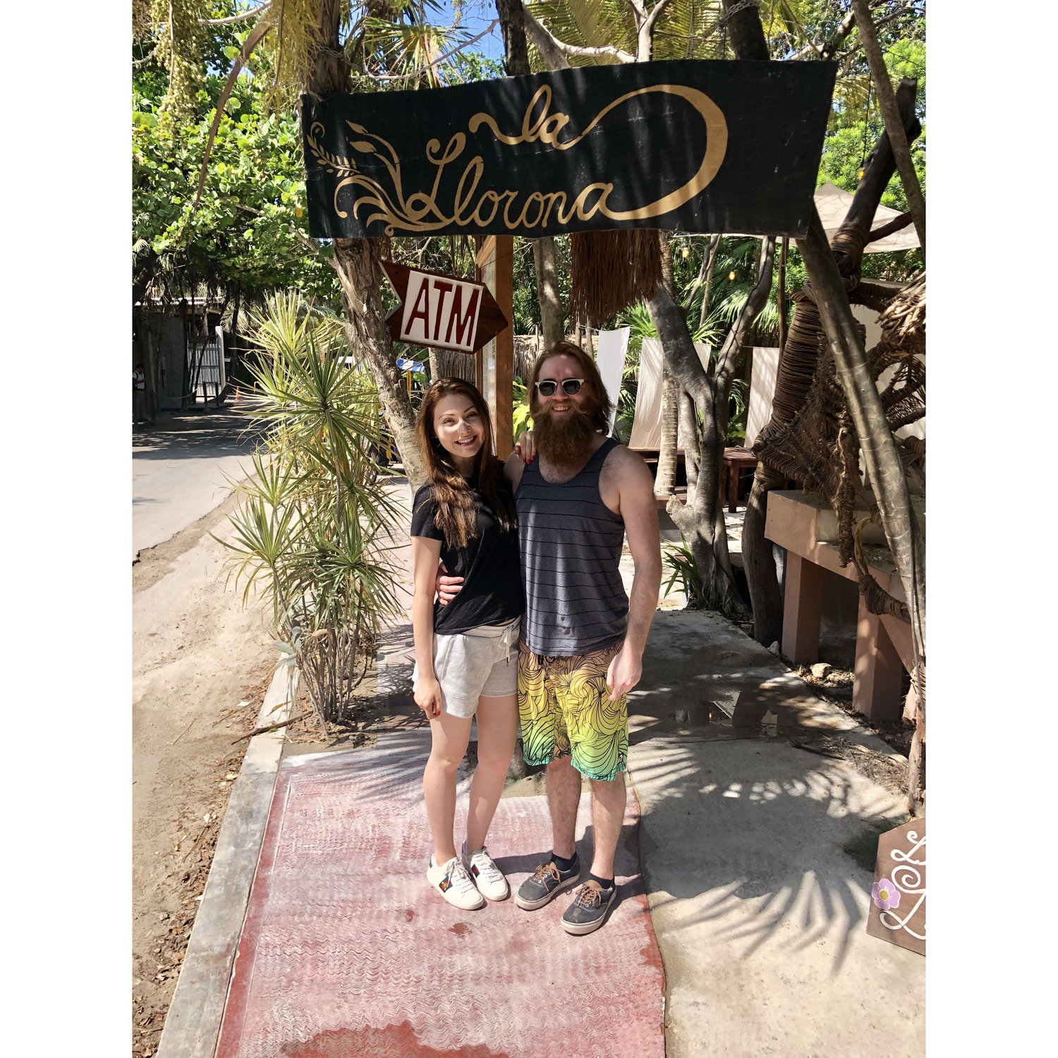 Our first time in Tulum, Mexico in 2019!