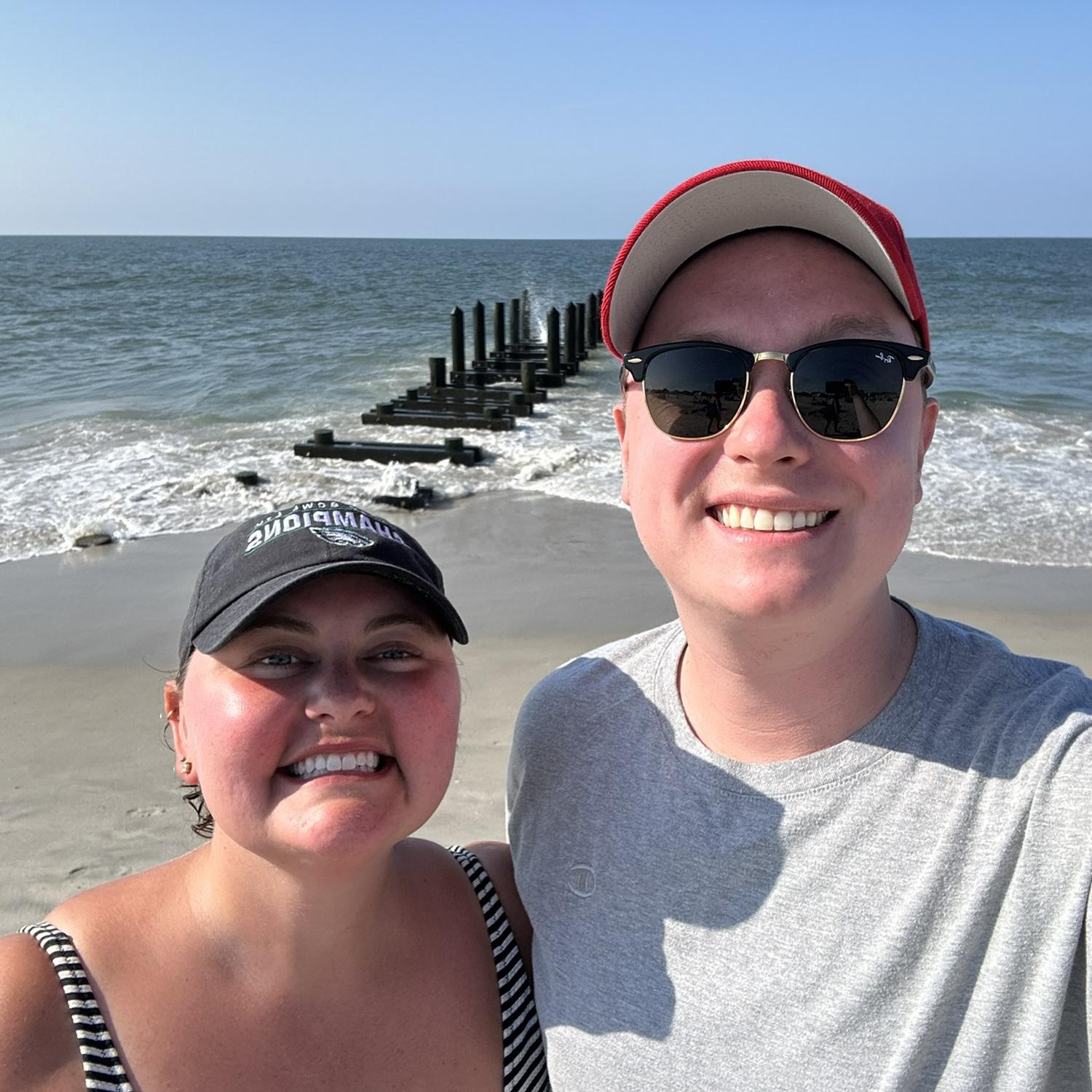 August 2025
Cape May beach days