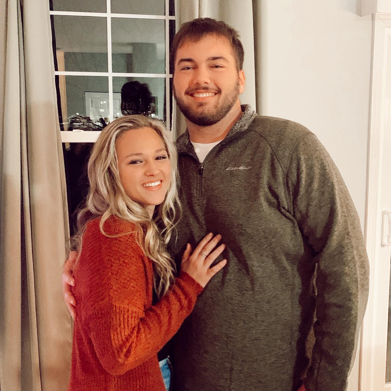 Our first New Year's together!