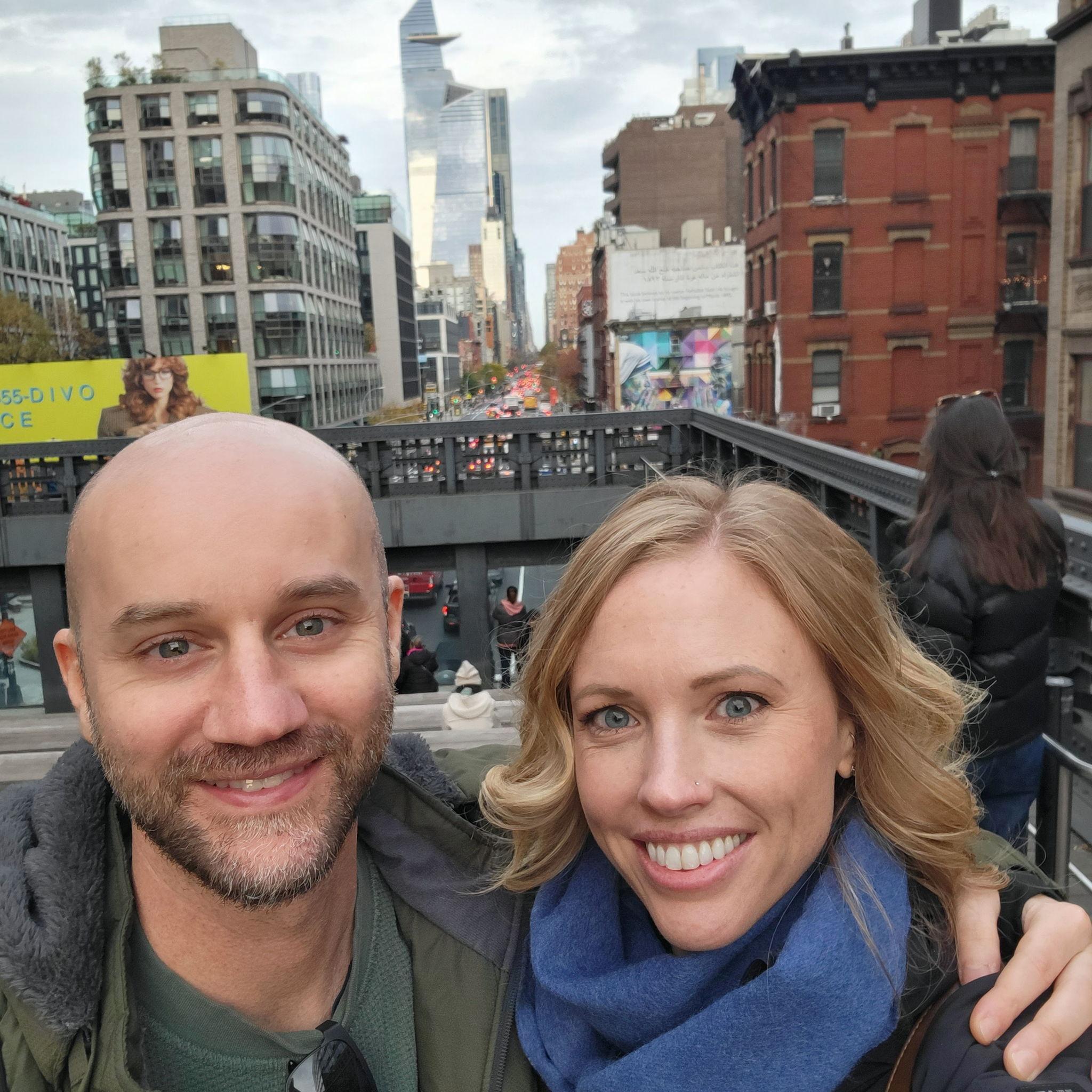 A special 40th birthday trip to NYC!