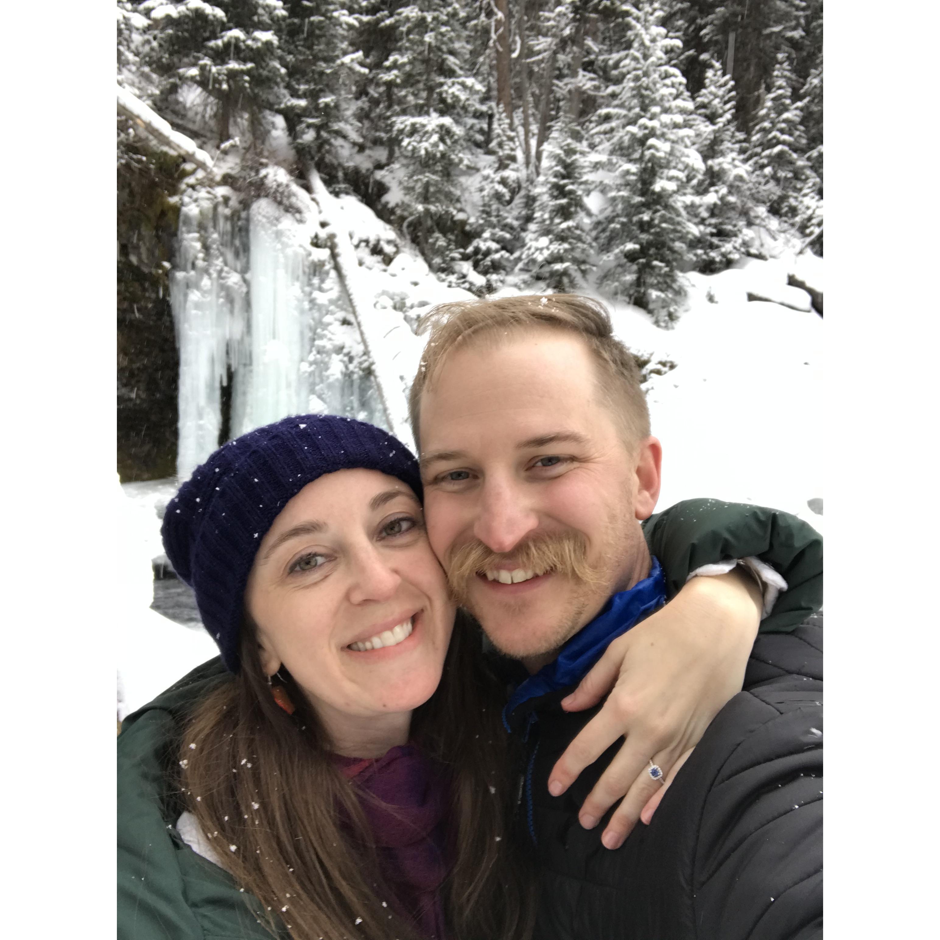 Engagement!  (If only I had mints for our engage...mint -mm)