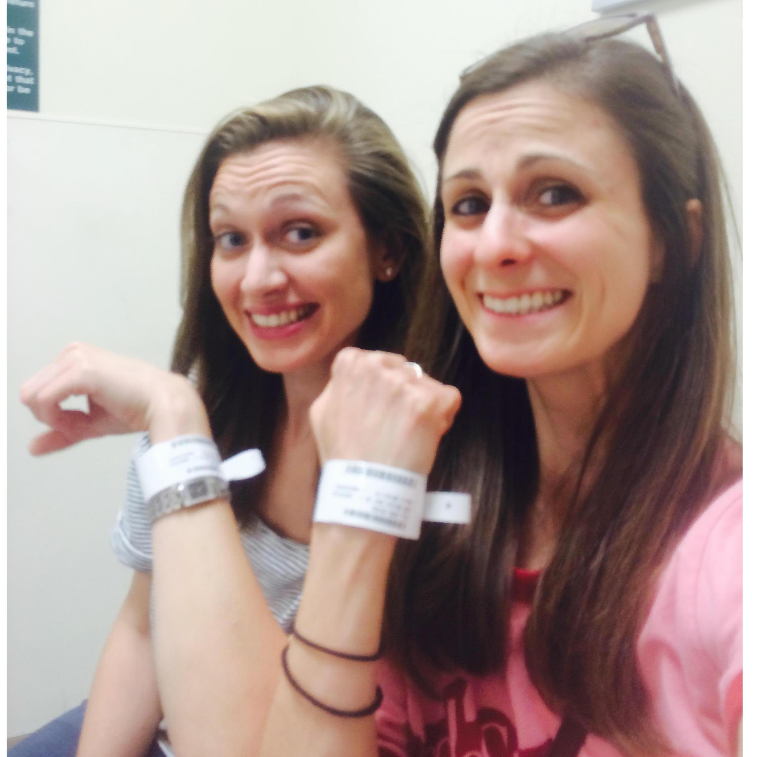 2016 (Rabies shots!!)