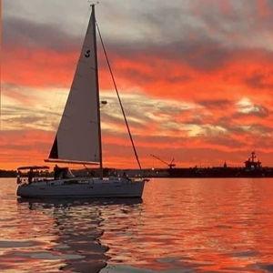 Sunset Cruise on the Ago Bay