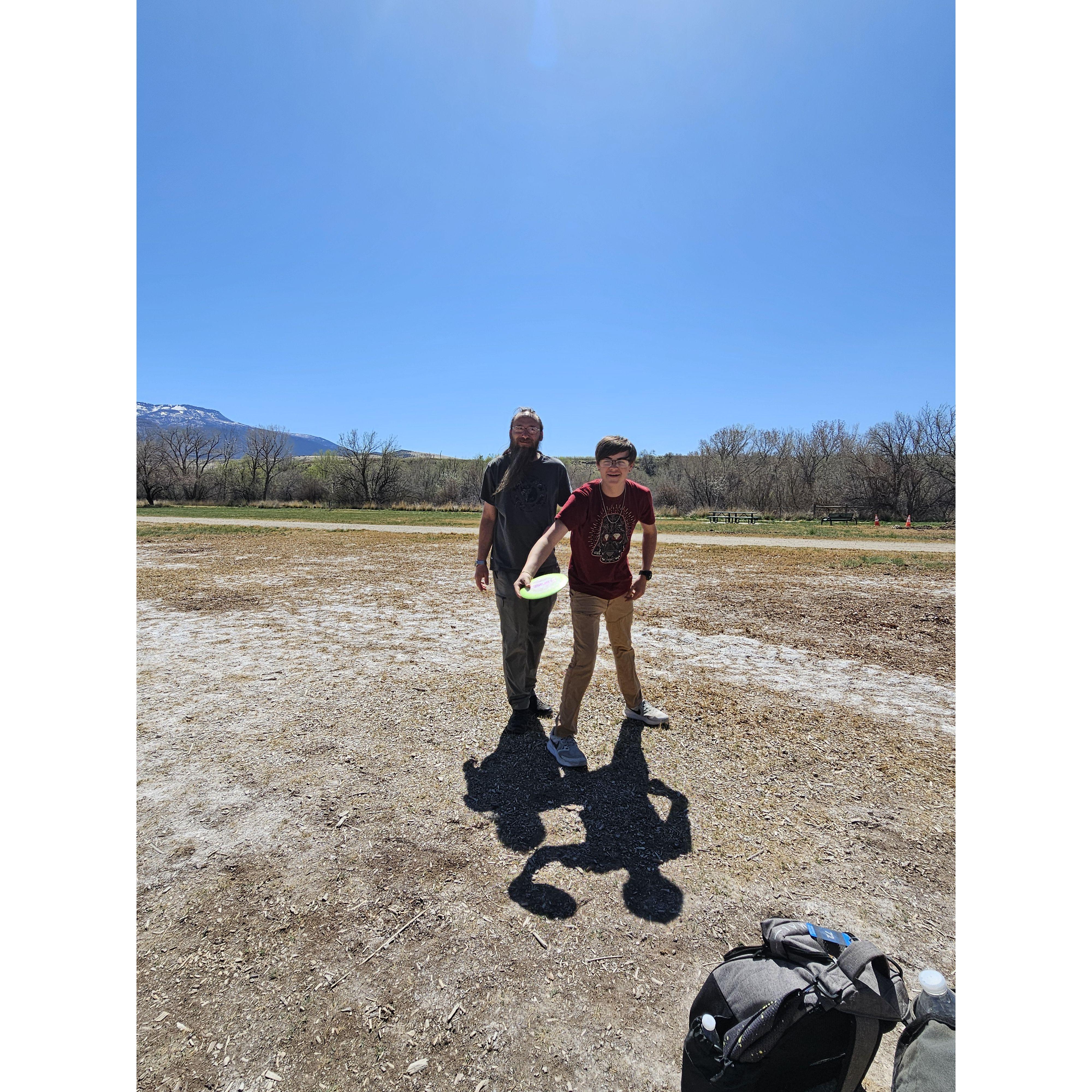 my guys on the palisade course