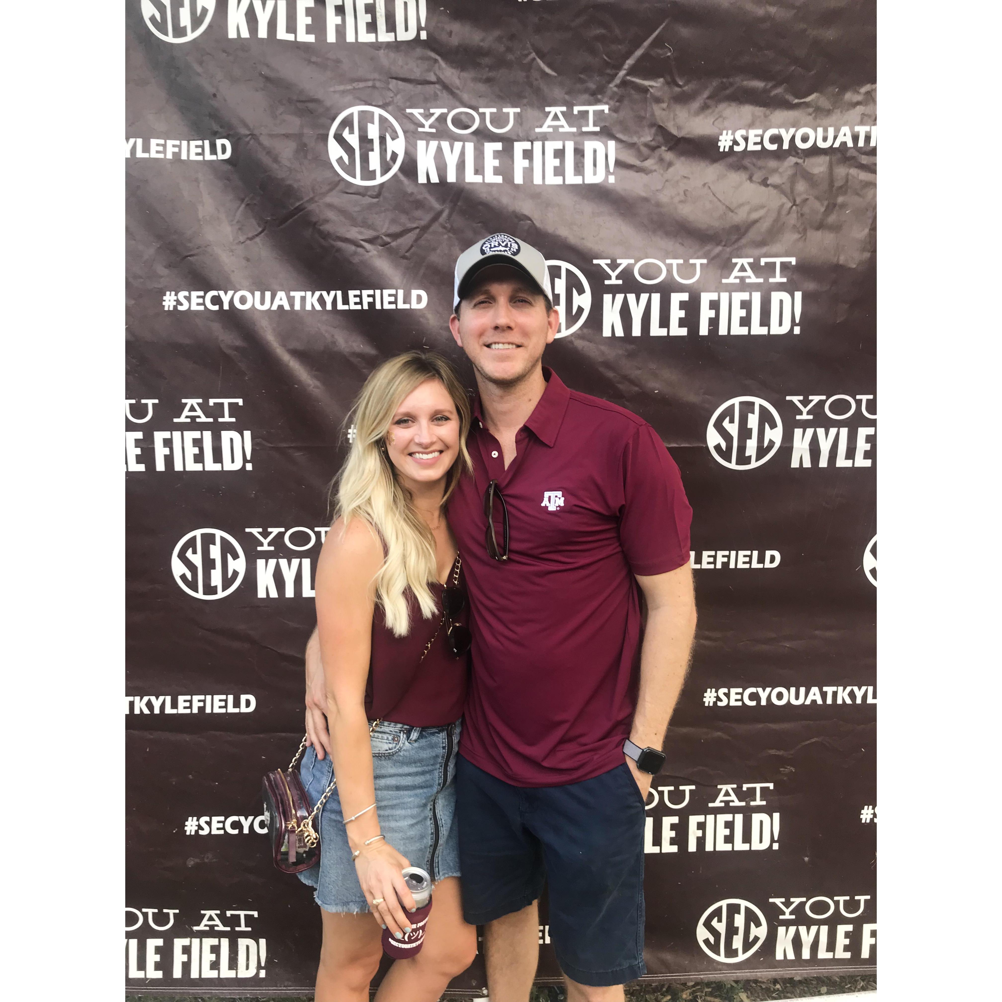 SEC you at Kyle Field Tailgate