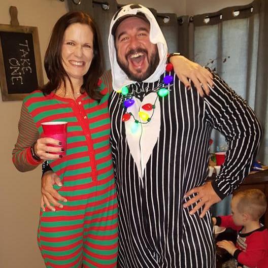 Christmas Eve Pajama Party