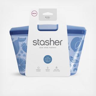 Reusable Silicone 2-Cup Bowl Bag