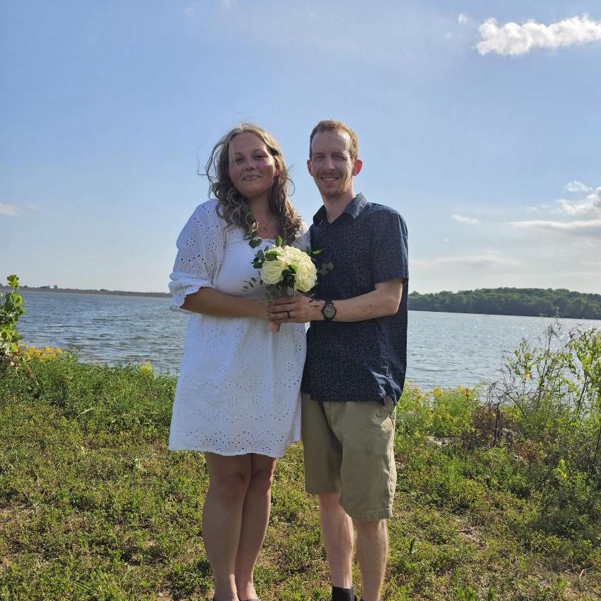 A photo from our elopement!