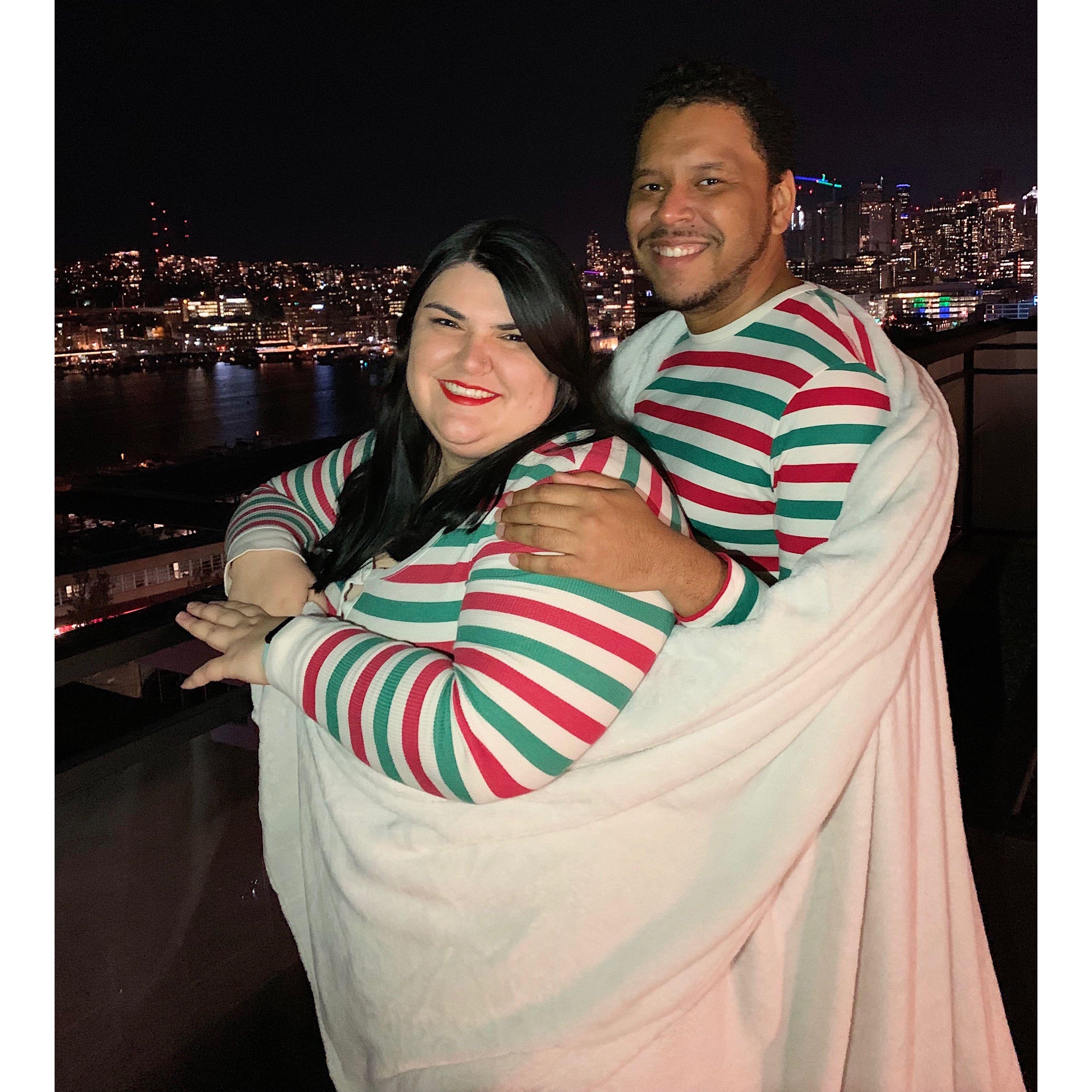 Our holiday card in 2020