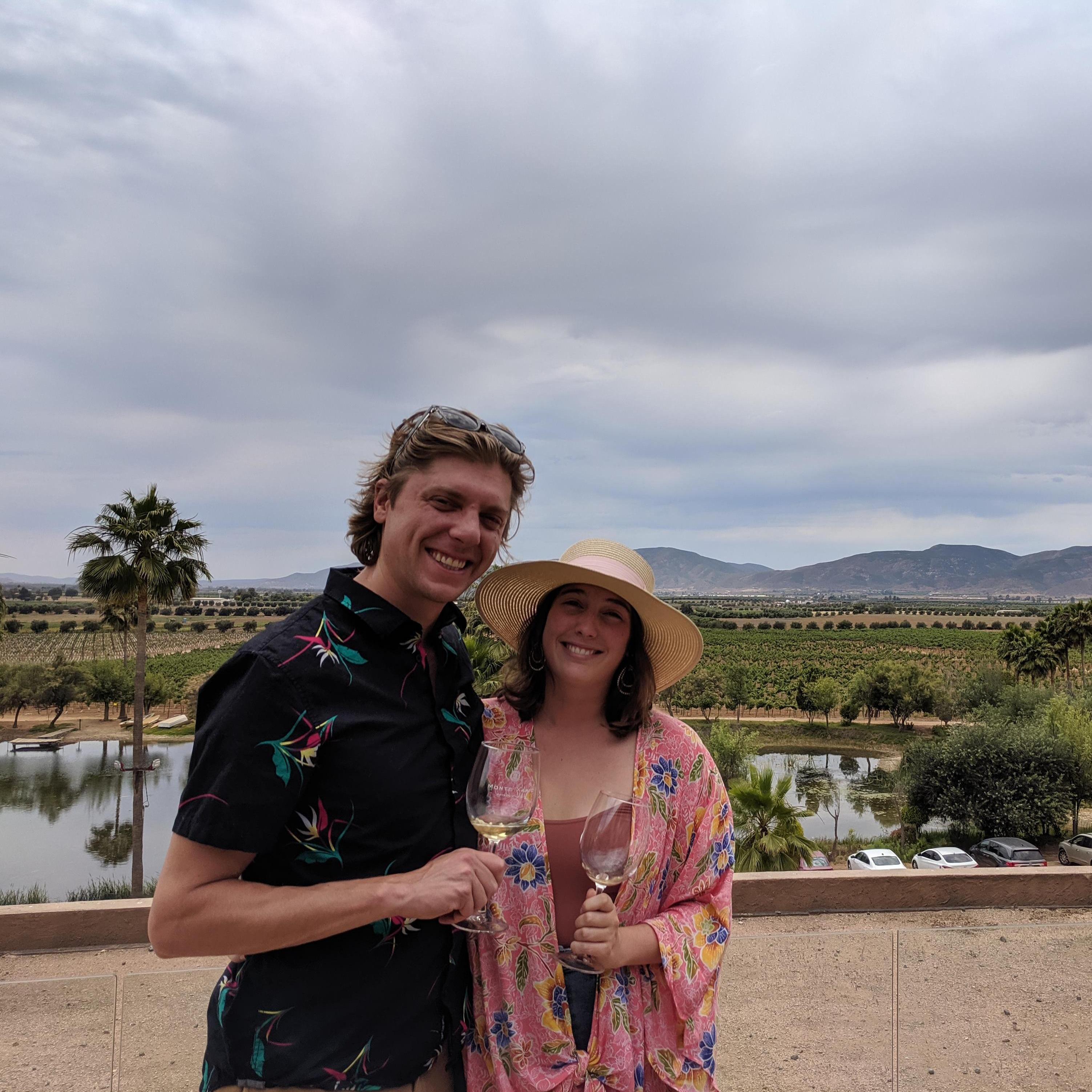 Vino tasting en Mexico