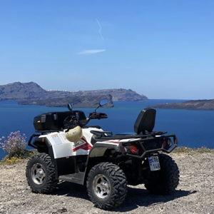 Quad Rental Santorini