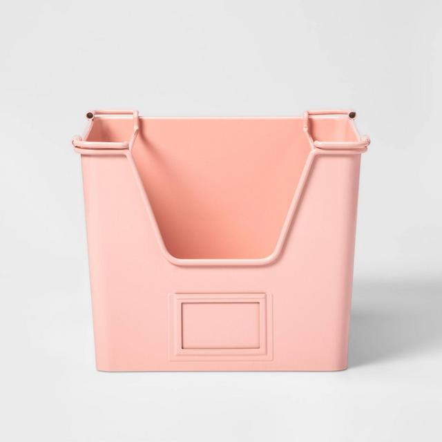Small Metal Stackable Storage Pink - Pillowfort™