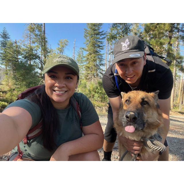 Our first camping trip with Oso