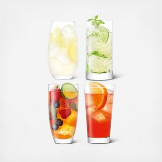 Lulu 4-Piece Vodka Glass Set