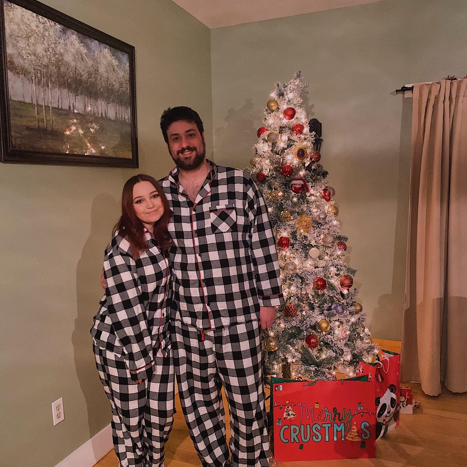 Year 2 annual matching Christmas PJs (2021)