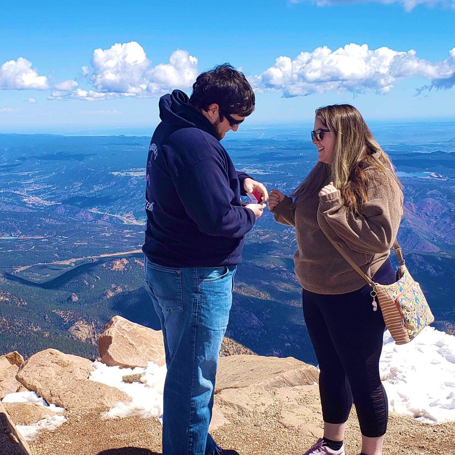 May 31th, 2019 - our engagement day!