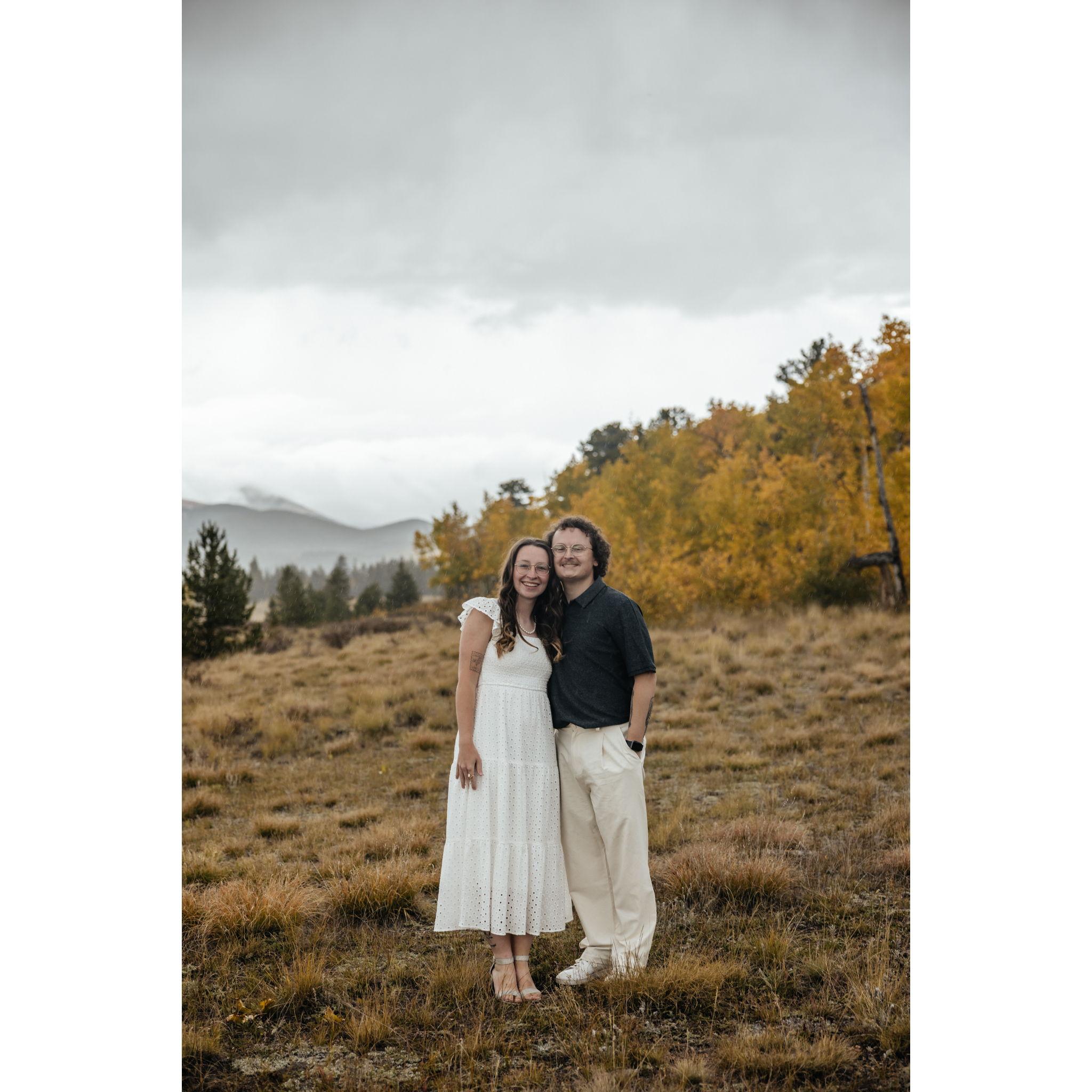 Engagement Shoot | Kenosha Pass | September 22, 2025