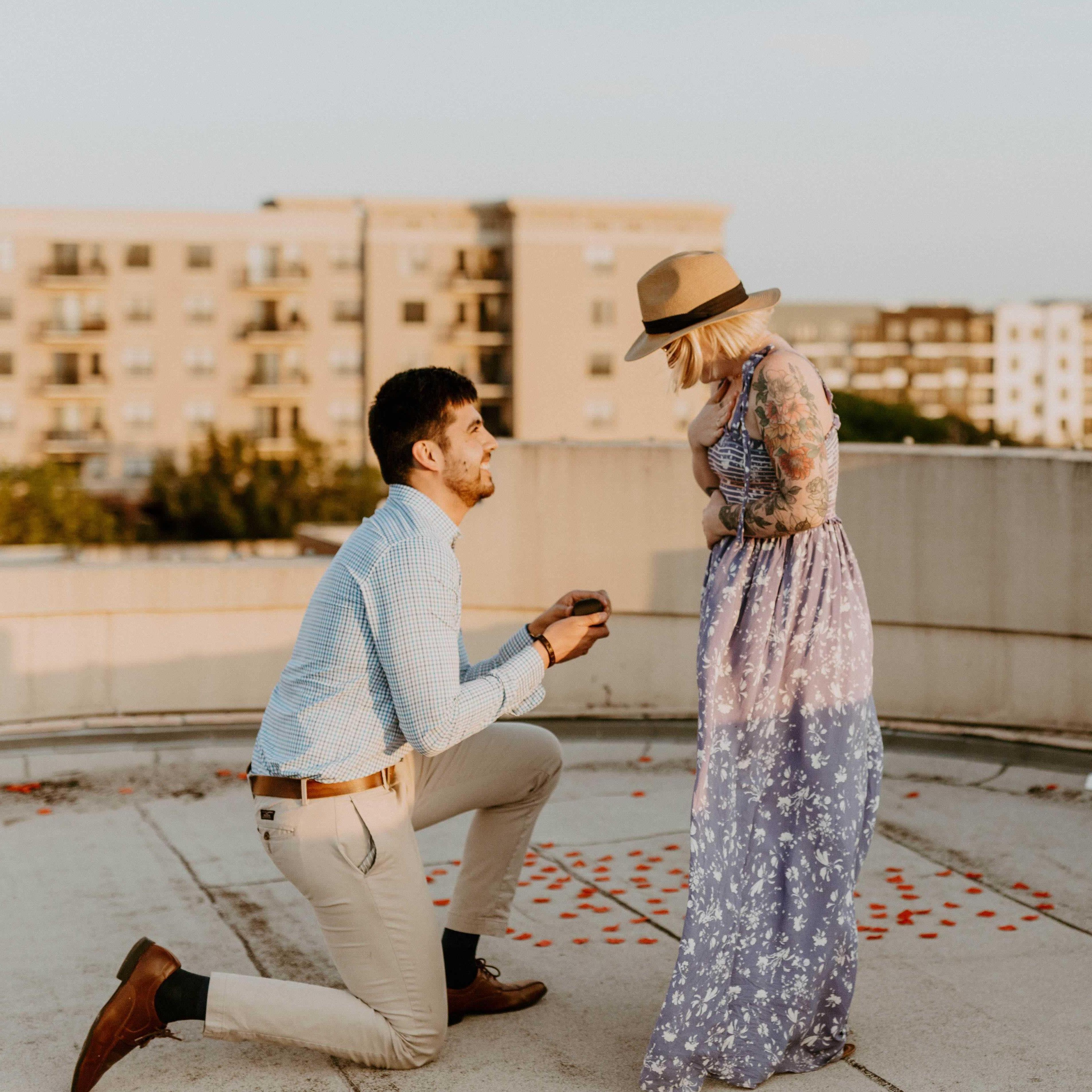 The moment we decided on forever
