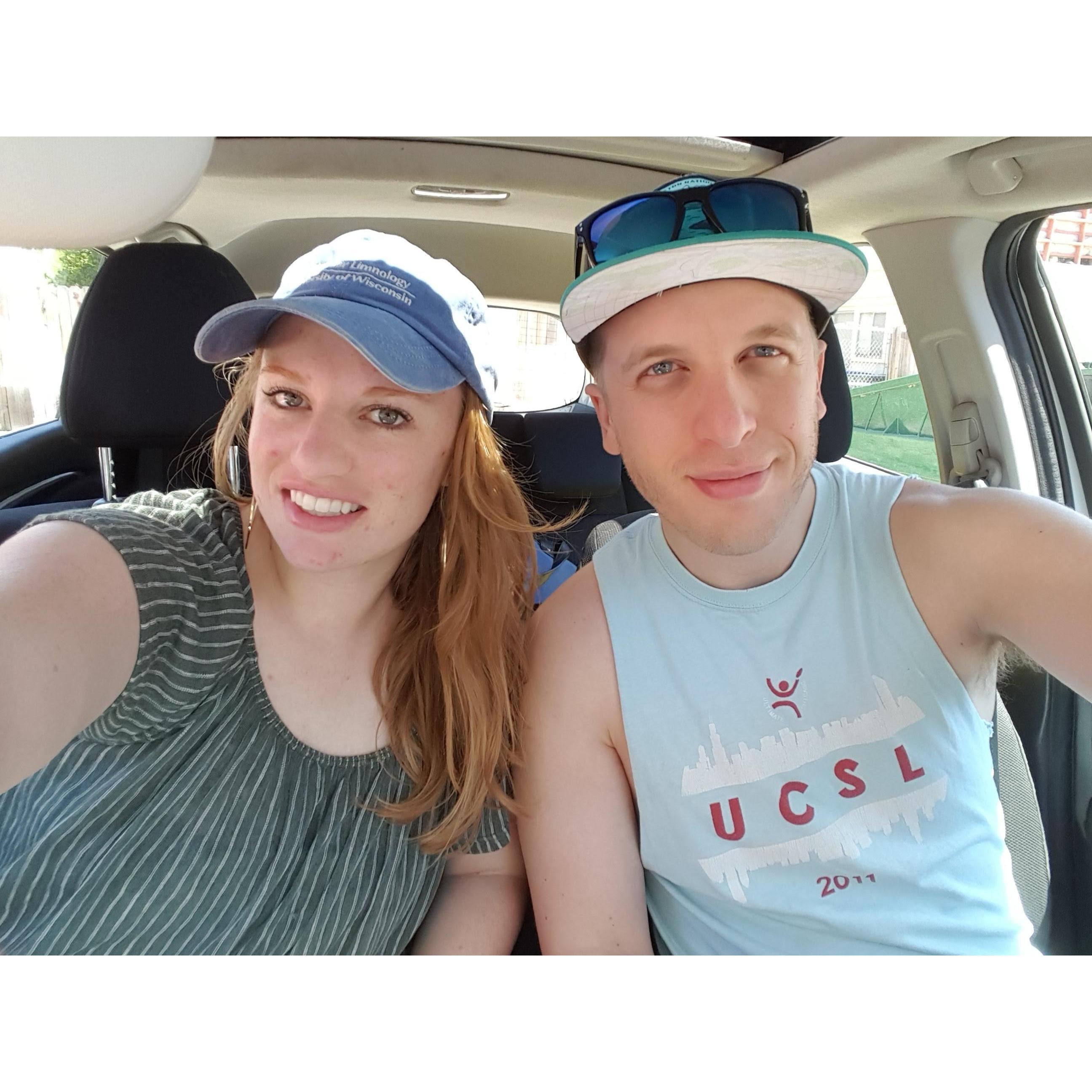 Road trip to the beach!