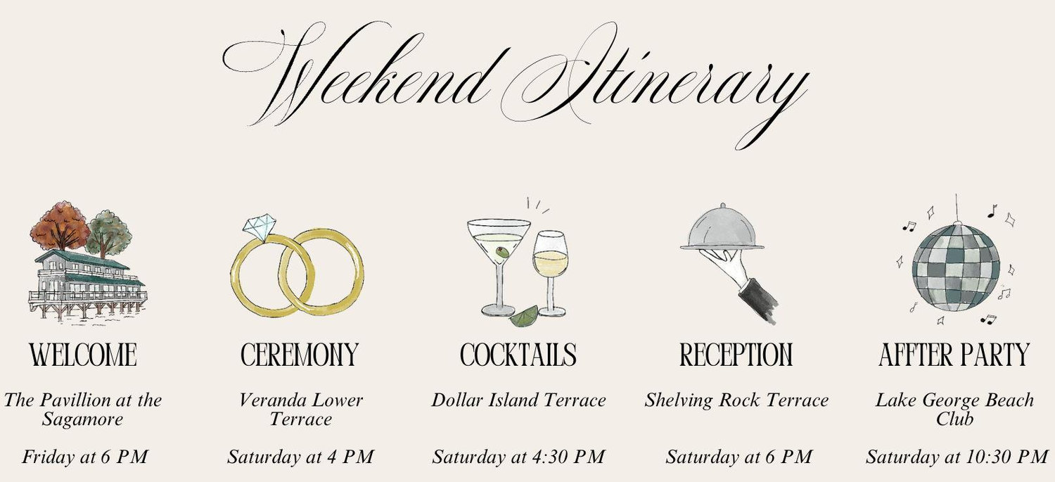 The Wedding Website of Rachael Vanderminden and Andrew Lafontaine