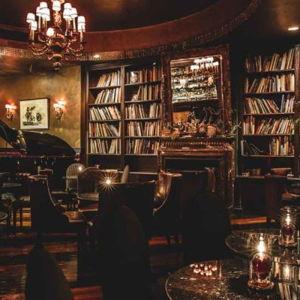 Jazz Bar Dinner for Two