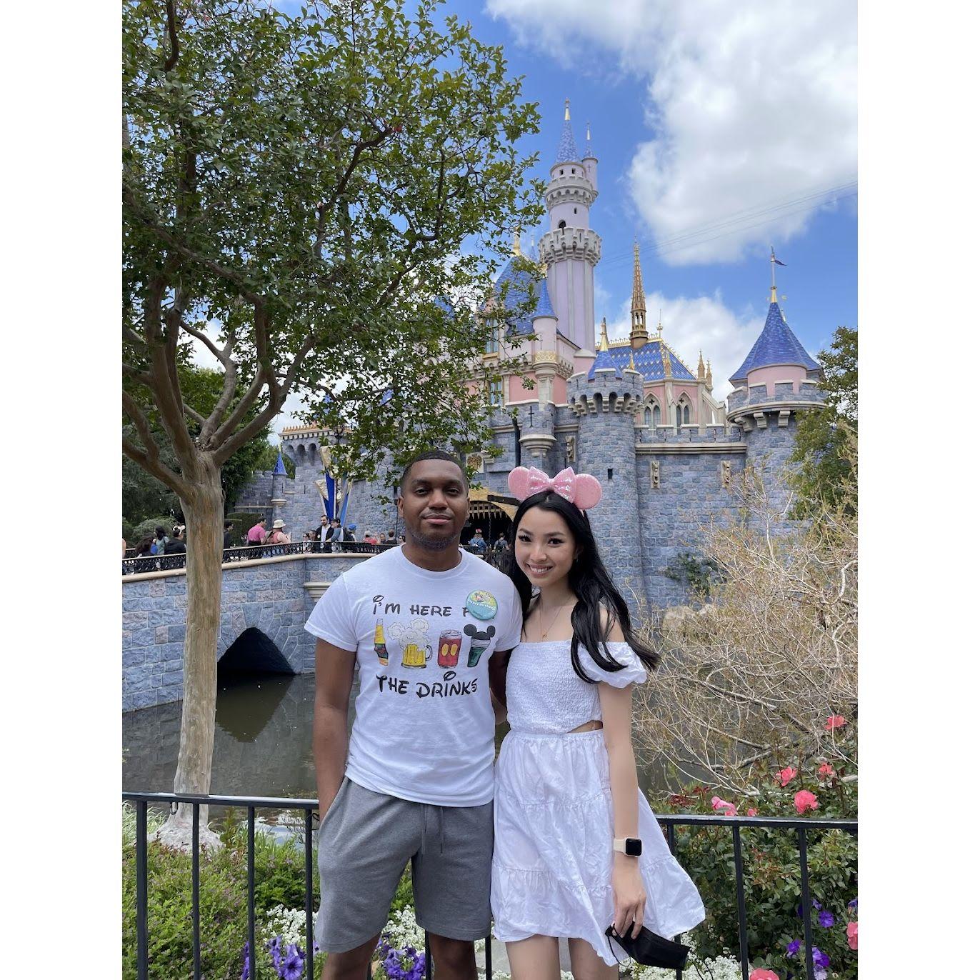 Our second trip to Disneyland