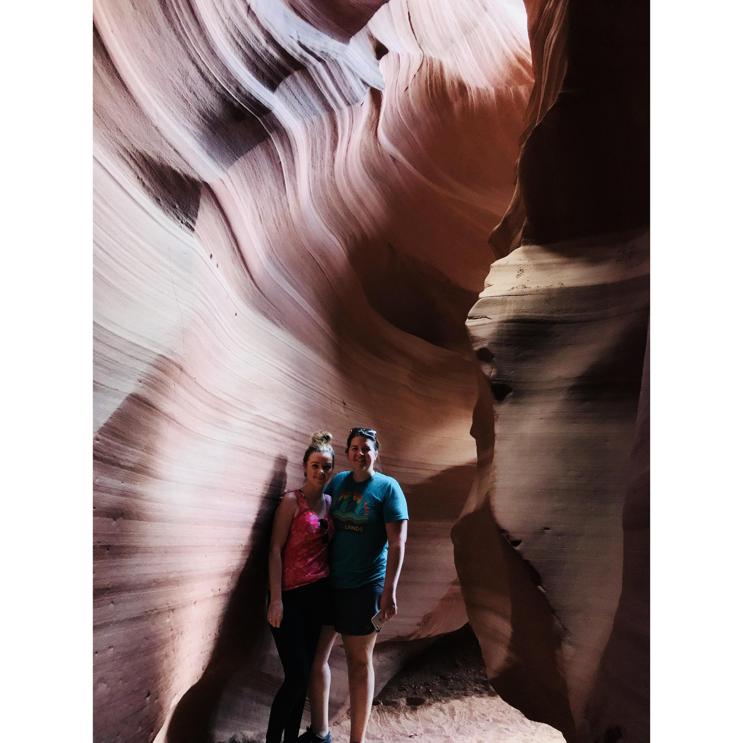 amazed by the beauty of Arizona