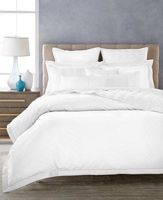 Hotel Collection - 680 Thread Count 100% Supima Cotton Duvet Cover, King, Created for Macy's