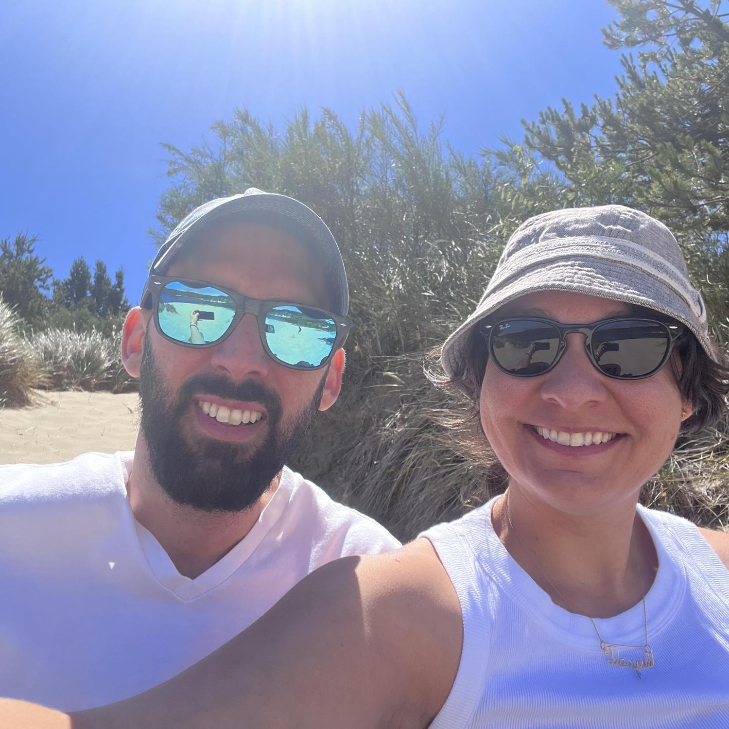 First Sandboarding