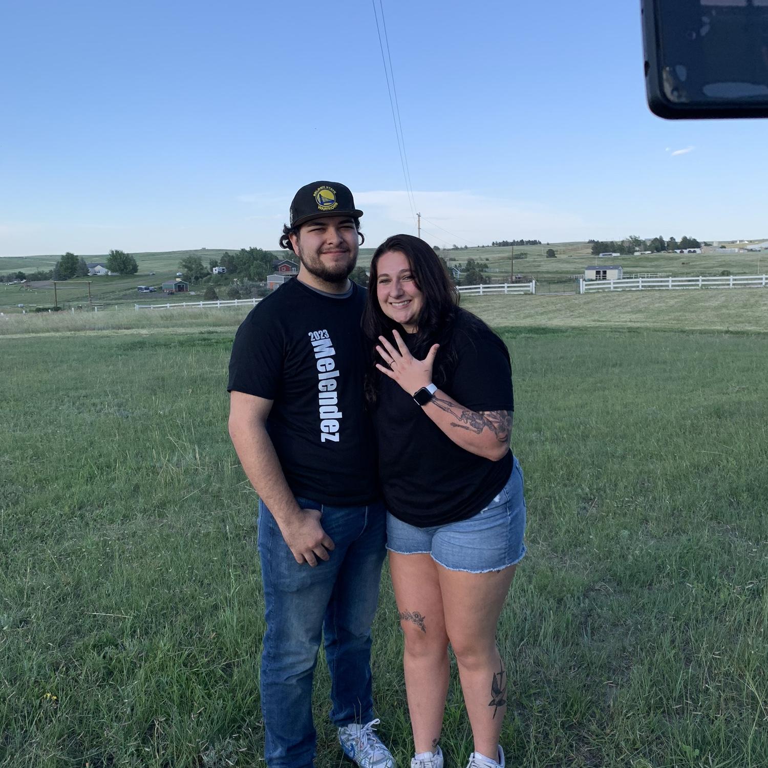 Engagement!