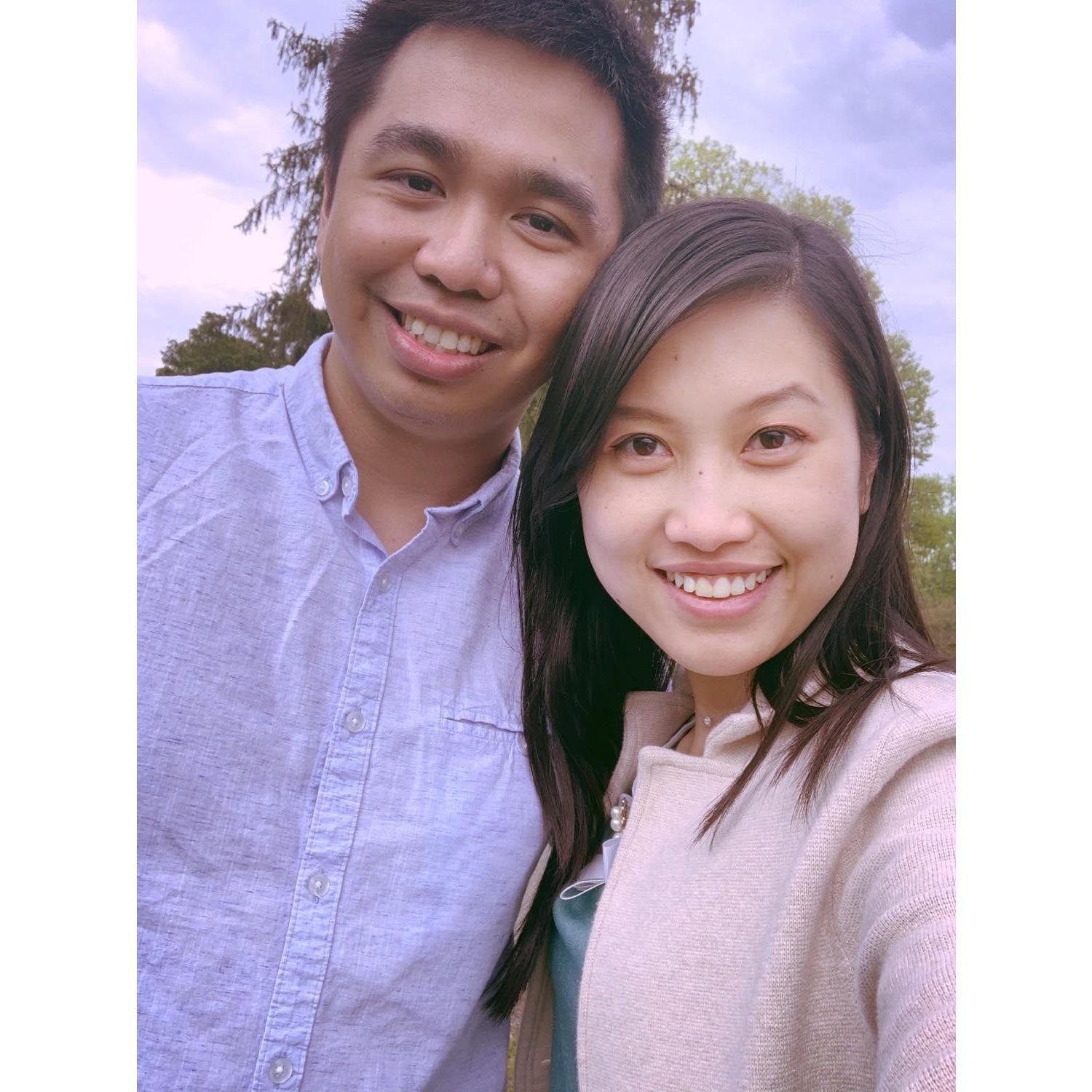 Great weather and we just felt like taking a picture