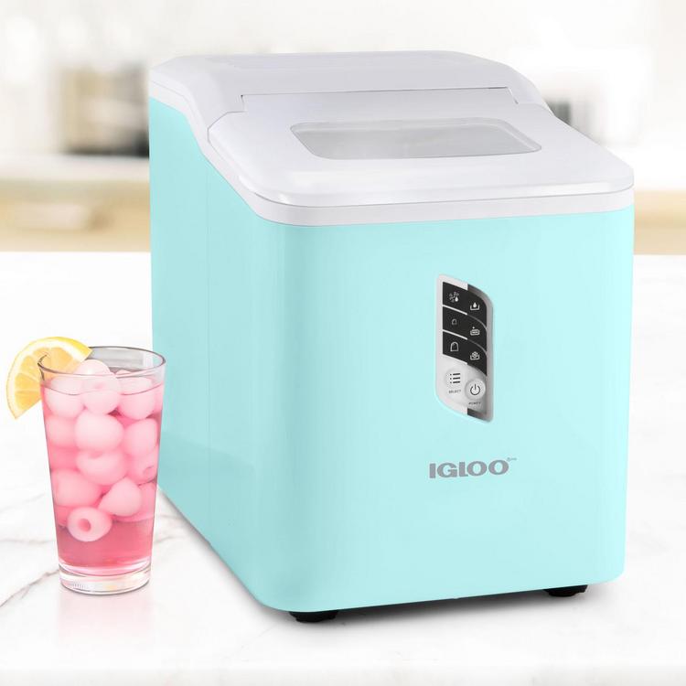 Automatic Self-Cleaning Ice Maker