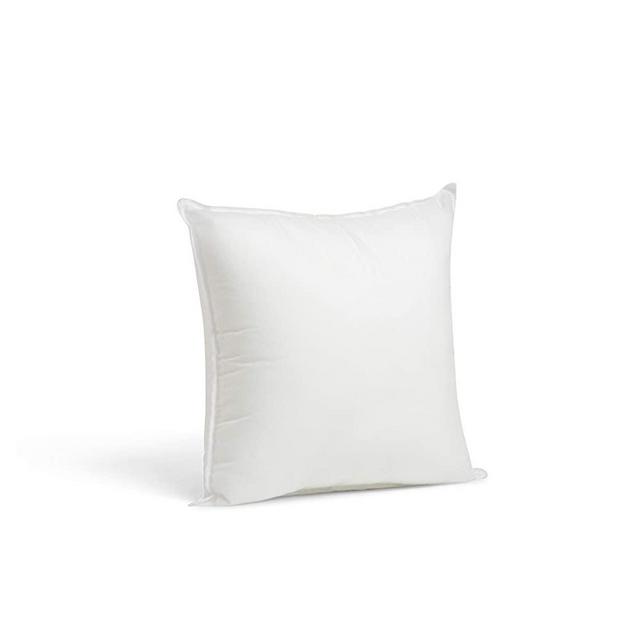 Foamily Premium Hypoallergenic Stuffer Pillow Insert Sham Square Form Polyester, 12" L X 12" W, Standard/White