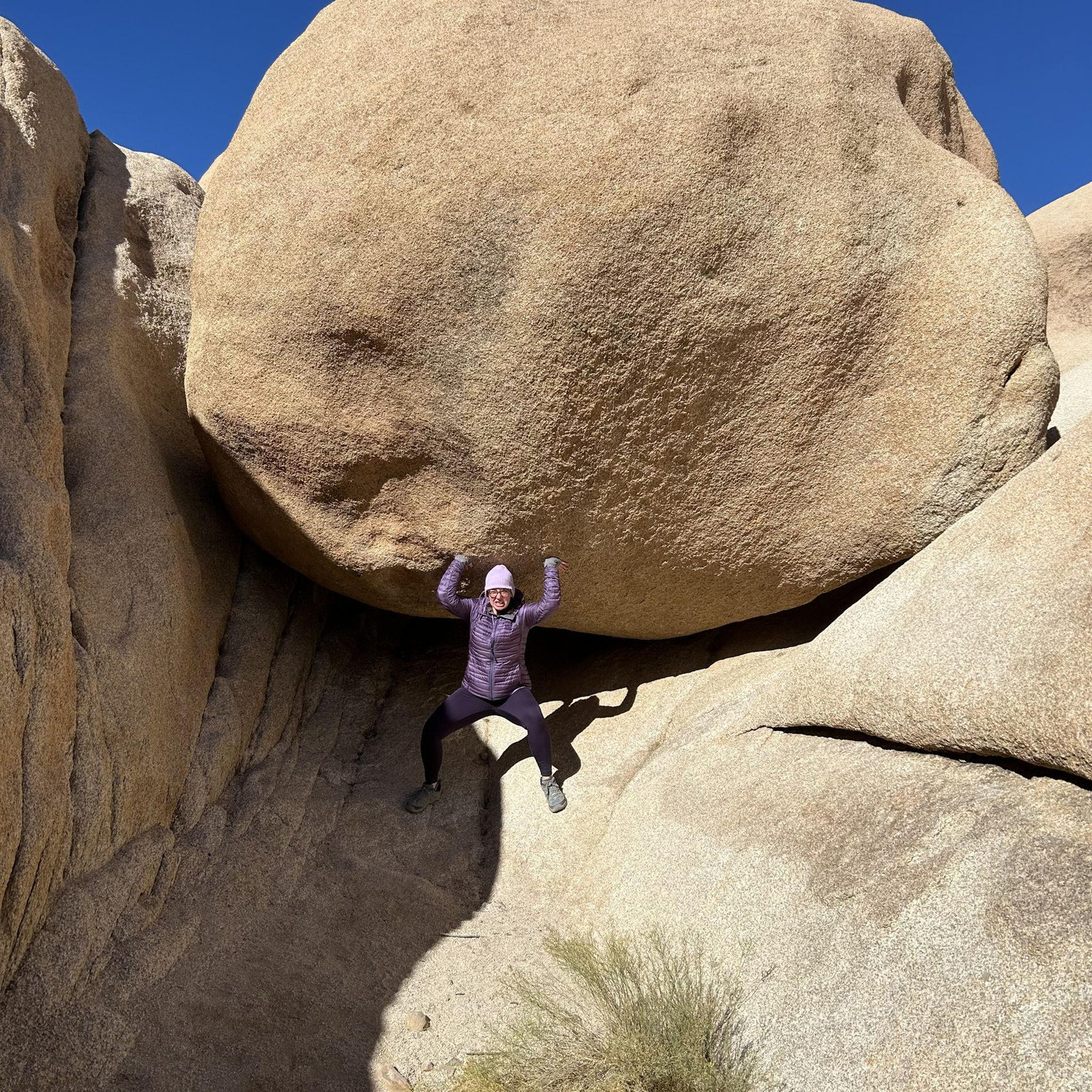 Strong Female. Joshua Tree, CA 2024