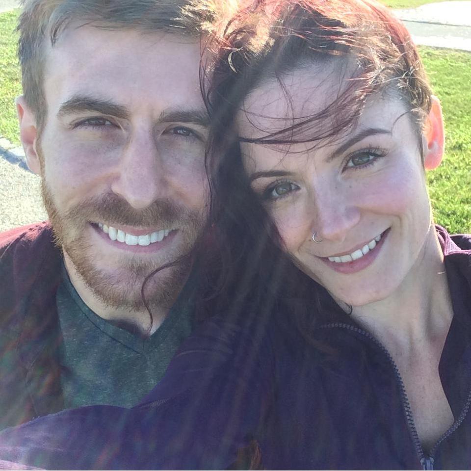 Kurt took Ashley to a beautiful and windy place for one of her birthdays